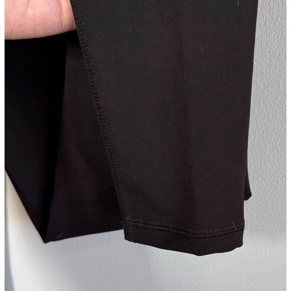 Old Navy Active Womens Leggings Fitted Black Size Small Activewear Athleisure - Picture 5 of 12
